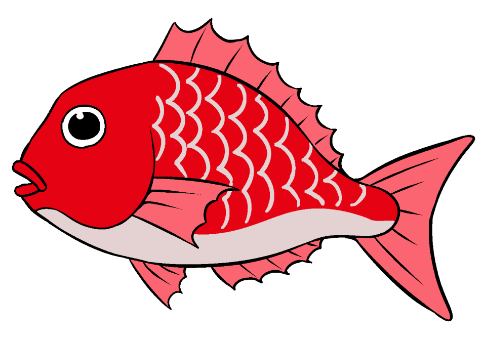 魚 イラスト 簡単