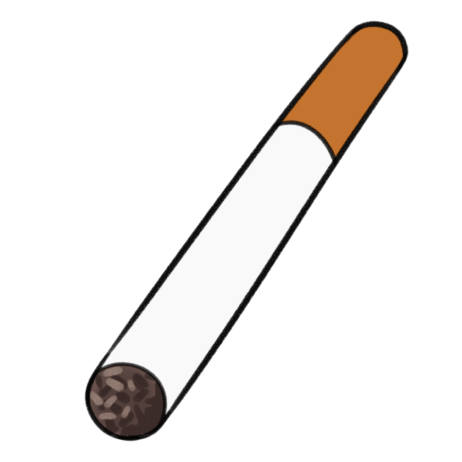 1本のタバコ